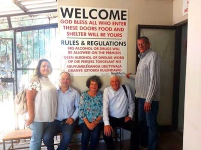 George Night Shelter's work appreciated