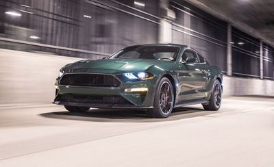 SA to get 'Bullitt' Mustang