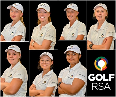 GolfRSA National Women’s Squad for 2023 unveiled