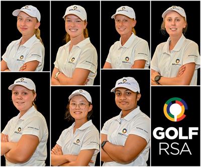 GolfRSA National Women’s Squad for 2023 unveiled