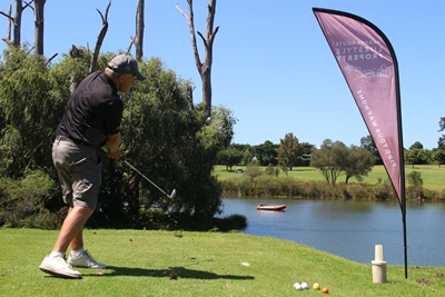 Into the swing of things at NSRI golf day