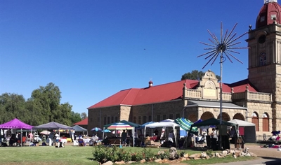 Handwerkmark ideaal vir Kersinkopies