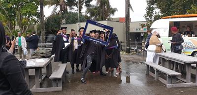 NMU students capped in 2022 graduation