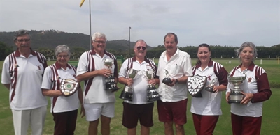 Groot-Brak-rolbal vereer kampioene