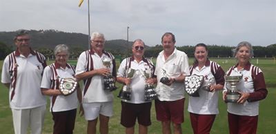 Groot-Brak-rolbal vereer kampioene