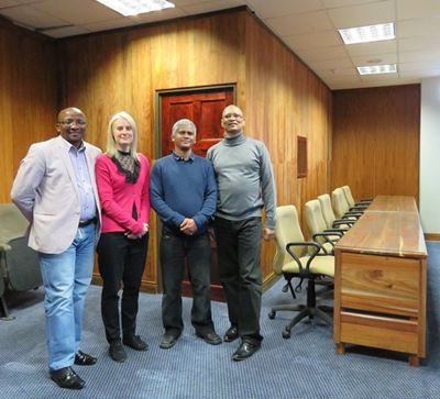Translation booth for public for council meetings
