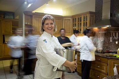 Chef at your service