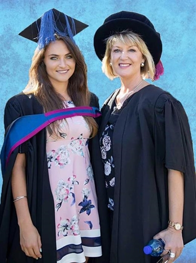 History made by NMU student and lecturer