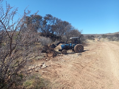 Tydelike oplossing vir 'n groot probleem 