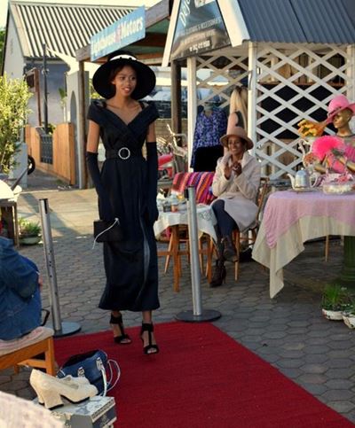 Fashion takes to the streets