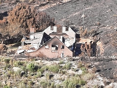 Wildfire update:  Gysmanshoek, Hessequa 