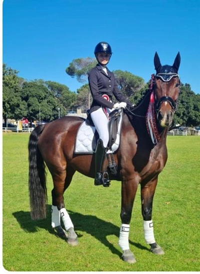 Equestrians do well at SAs