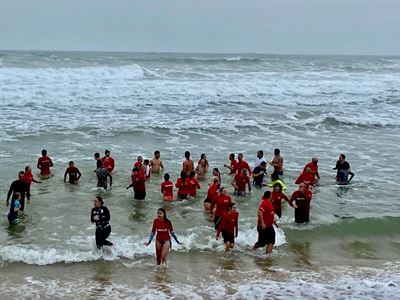 Brave the cold to support the NSRI this winter solstice!