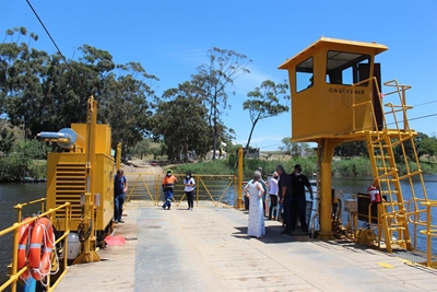Malgas pont still closed