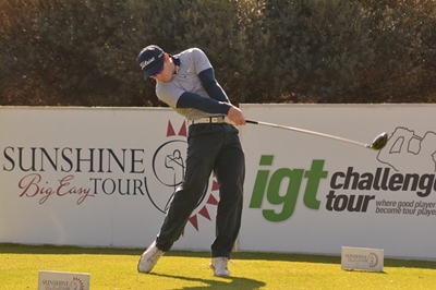 Conradie cruises to Big Easy IGT lead at Centurion