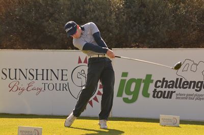 Conradie cruises to Big Easy IGT lead at Centurion