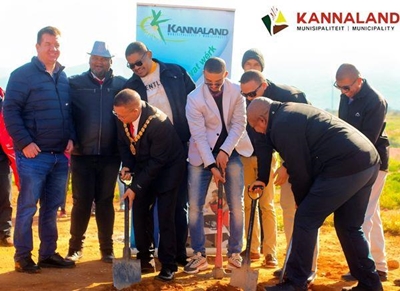 Behuisingsprojek begin in Calitzdorp