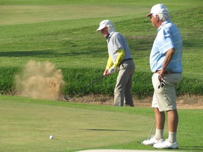 Goeie weer vir gholf