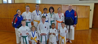 Karateka presteer