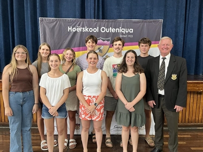 Hoërskool Outeniqua Matriekuitslae 2024