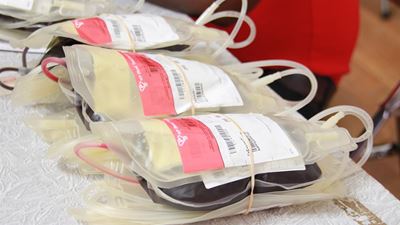 Safety a top priority for blood service