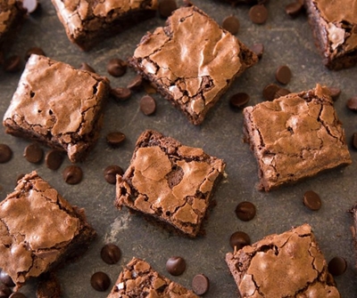 Saturday treat: Turkish delight brownies 