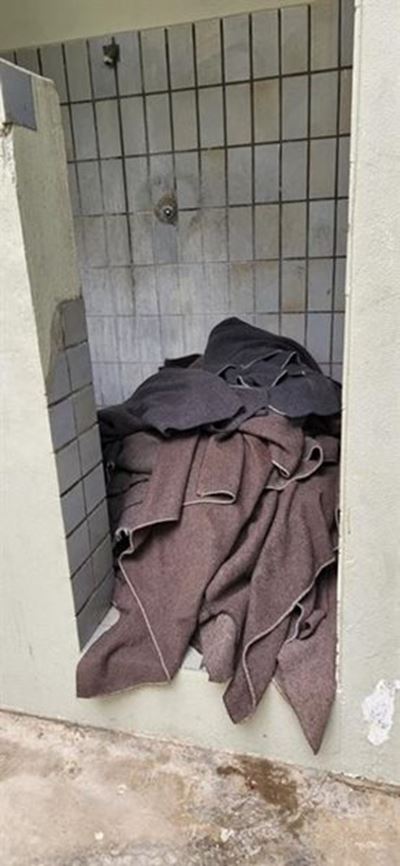 Spokesperson responds to state of holding cells