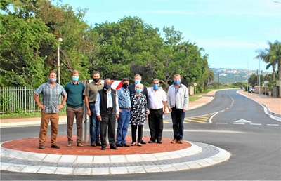 Upgrade of Long Street is completed