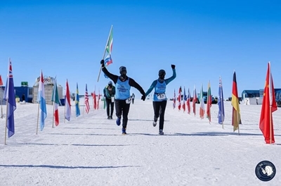 South African family conquers Antarctica’s extreme conditions to champion Early Childhood development