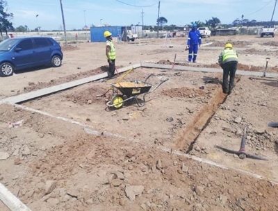 Steady progress with Qolweni housing project