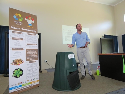 Household composting to reduce landfill waste
