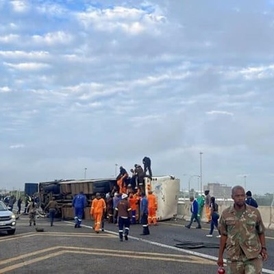 Horrific R21 bus crash: At least 12 killed, major delays near airport ...