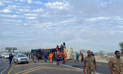 Horrific R21 bus crash: At least 12 killed, major delays near airport