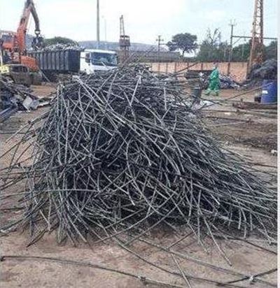 Transnet bled dry by theft and vandalism