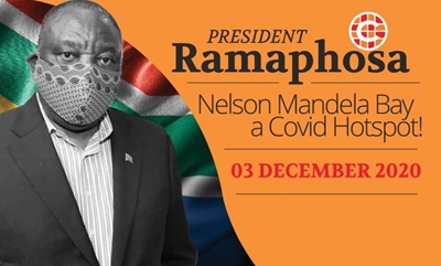 Covid-19 update: Nelson Mandela Bay declared a hotspot
