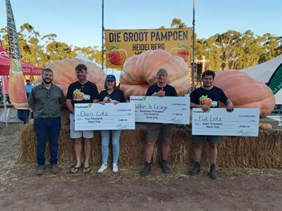 Groot pampoenfees begin in Heidelberg!