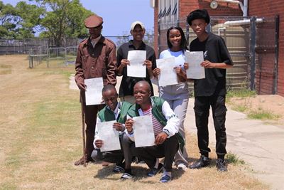 Jonga High matric class sets a new benchmark
