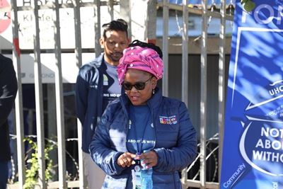 MEC visits Hornlee Clinic