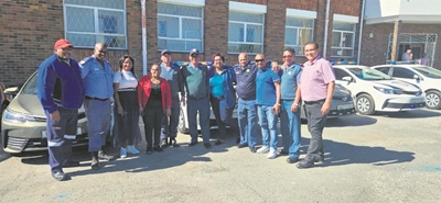 New cars for Protection Services