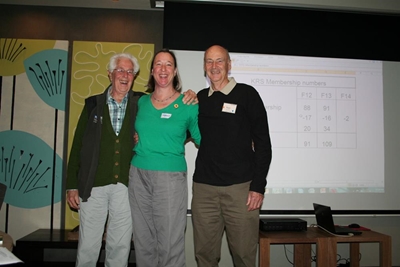 New chairman for Knysna Rose Society