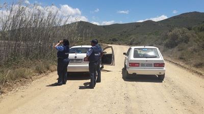 Gyselaarsdrama buite Mosselbaai