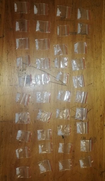 Woman arrested for dealing drugs in Conville