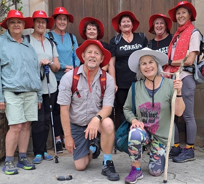 Pilgrimage ends on a high