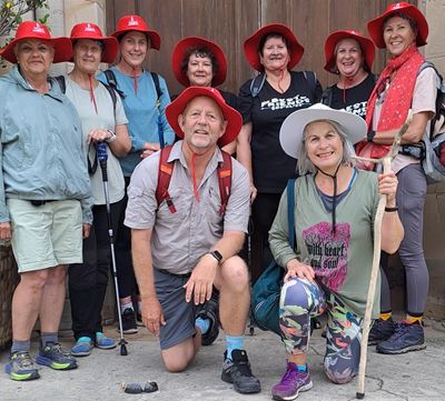 Pilgrimage ends on a high