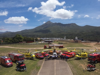 George steps into fire season with R60-million fleet