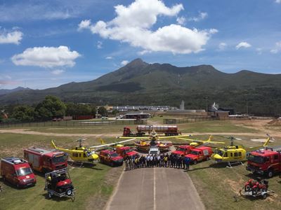 George steps into fire season with R60-million fleet