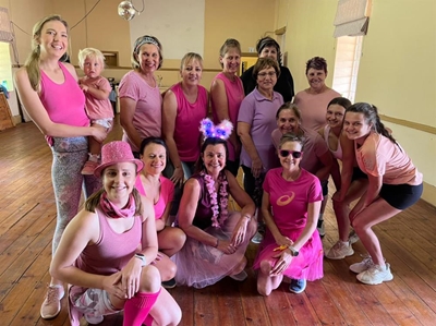 Zumba vir kanker