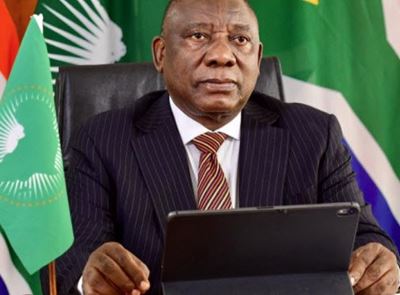 The net is closing in on corrupt officials, says Ramaphosa