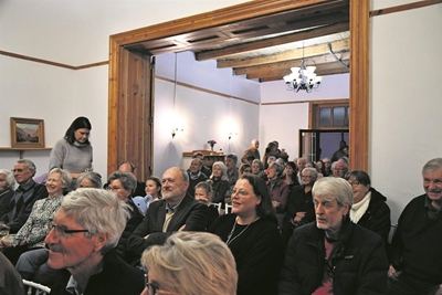Boer War book launch well attended