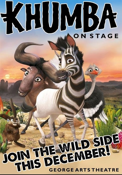 Khumba on stage